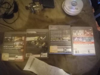 Collection Of PS3 Games