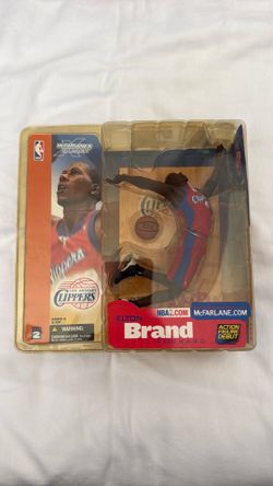 Los Angeles Clippers Elton Brand McFarlane series 3 red uniform BRAND NEW IN BOX