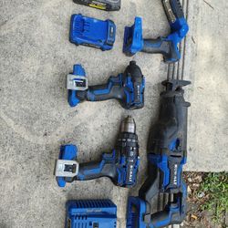 Kobalt 24v Power Tool Set