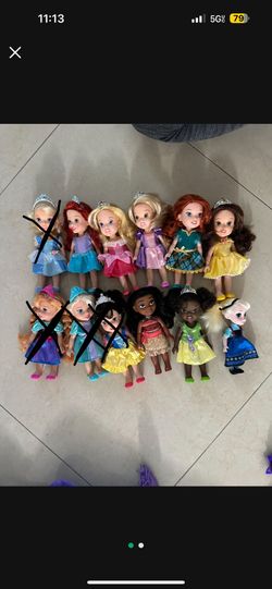 Little Disney Princess Dolls