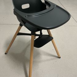 Lalo High Chair Black