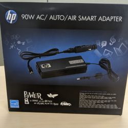 HP aj652aa 90W Smart Auto/Air/AC Power Adapter