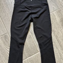 Kate Spade Laser Cut Capri Leggings