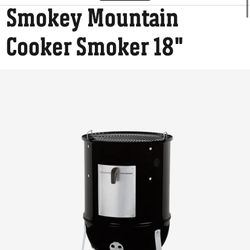 Webber Smoker