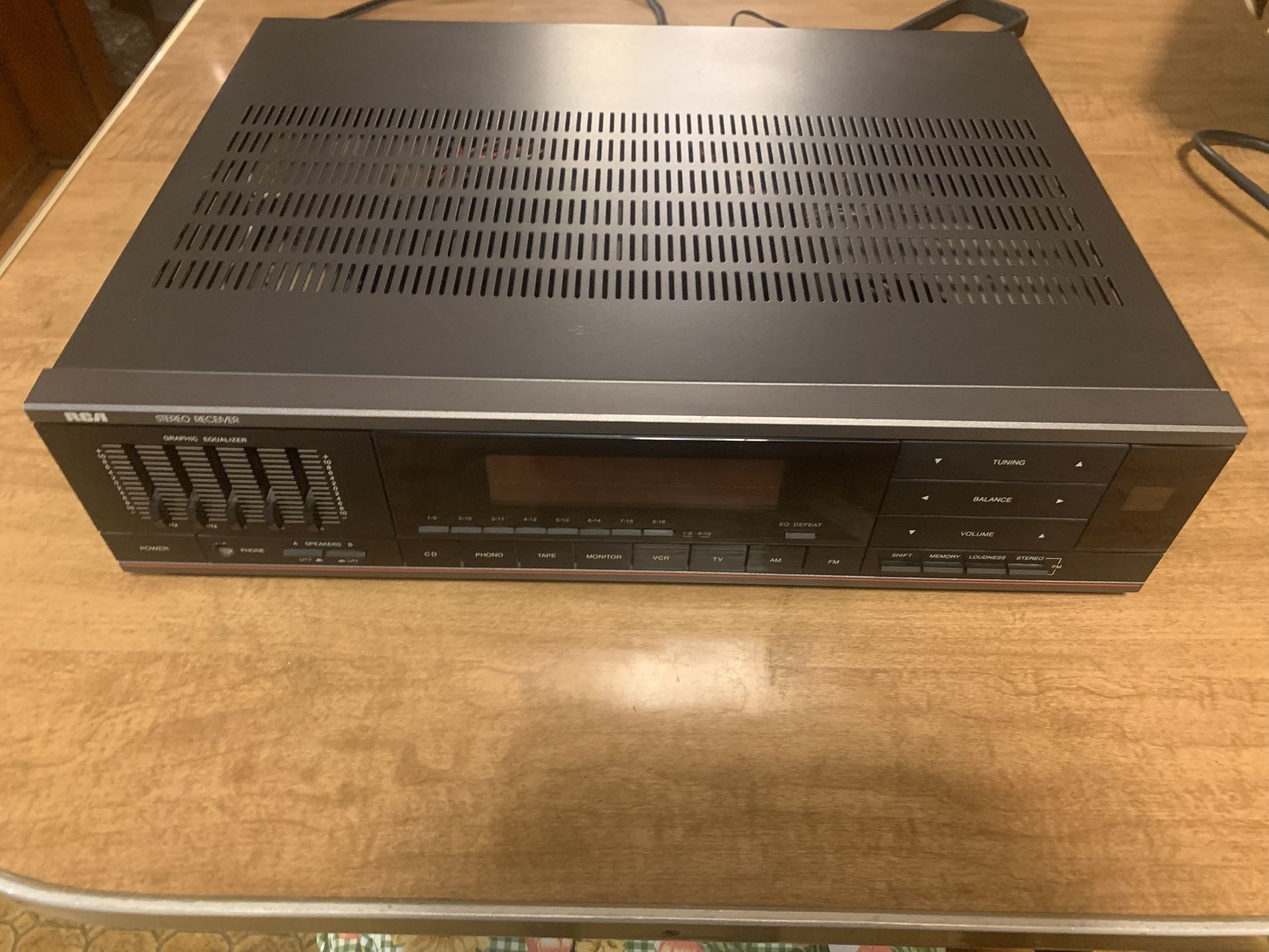 RCA MSR-140 Stereo Receiver