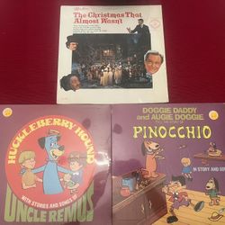 3 Vintage Vinyl Albums 