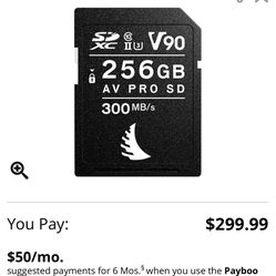 Angelvird V90 256gb 300mb/sec