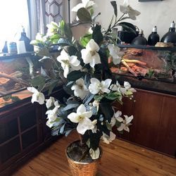 Fake Tree/greenery With Flowers