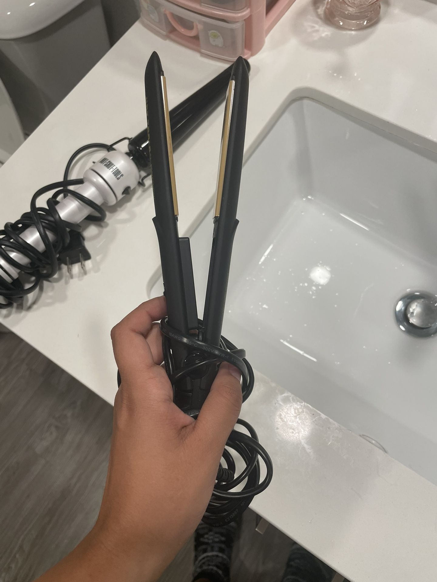 Mini Hair Straightener