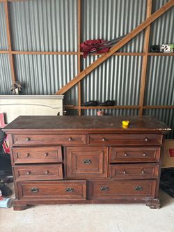 Dresser and night stand