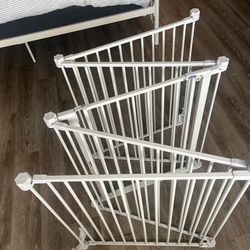 Indoor Dog Fence with Gate section