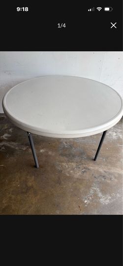 Patio table