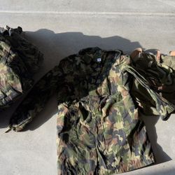 Assortment Of Romanian Parkas