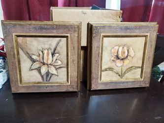 Flower Wall Decor