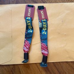 Escape 2 Days Ticket ( 1of Them )