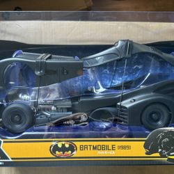 Super Cyborg Batman Batmobile 1989  