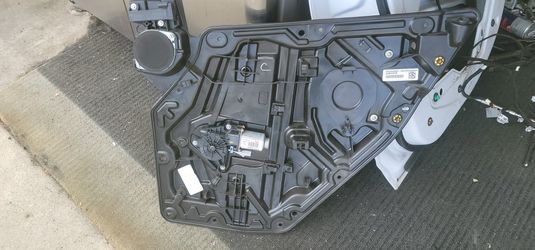 Dodge Charger 2011-2014 Window Regulator Passenger Rear Side "Glass Optional"