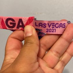  EDC Las Vegas 2021 3-Day Ticket Wristband Pass
