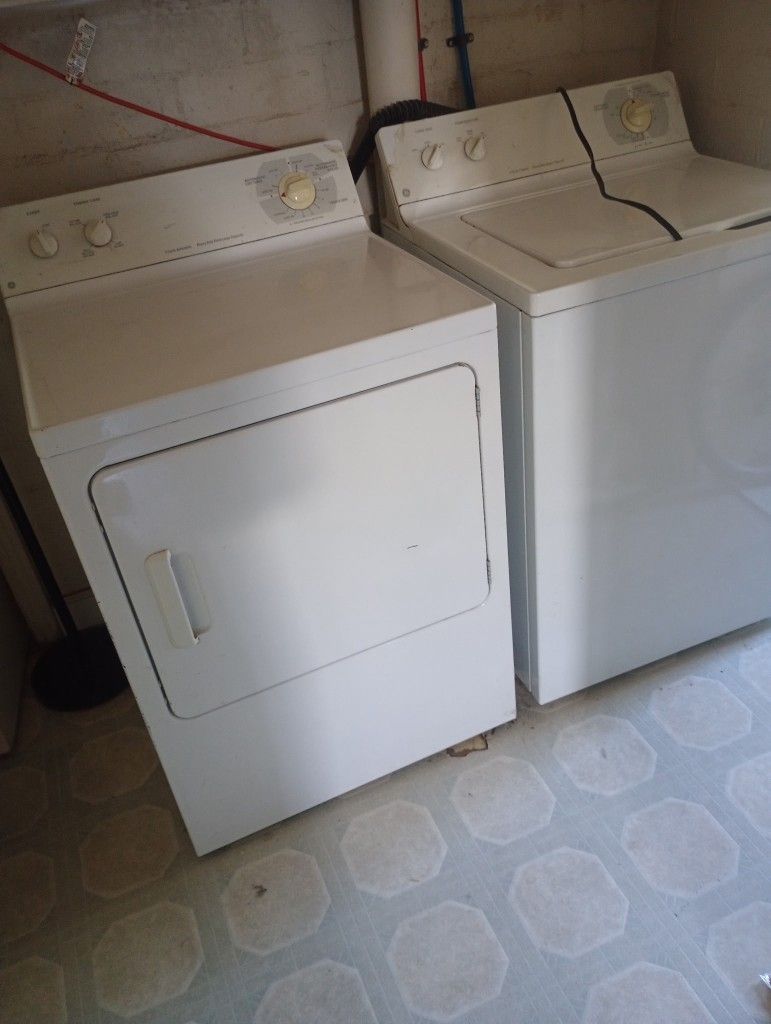 Waher and Dryer 