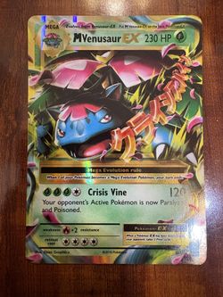 Pokemon M Venusaur EX 2/108 XY Evolutions Ultra Rare Holo NM/M 🍃