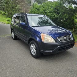 2004 Honda Cr-v