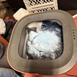 MINI WASHING MACHINE CLOTHES 