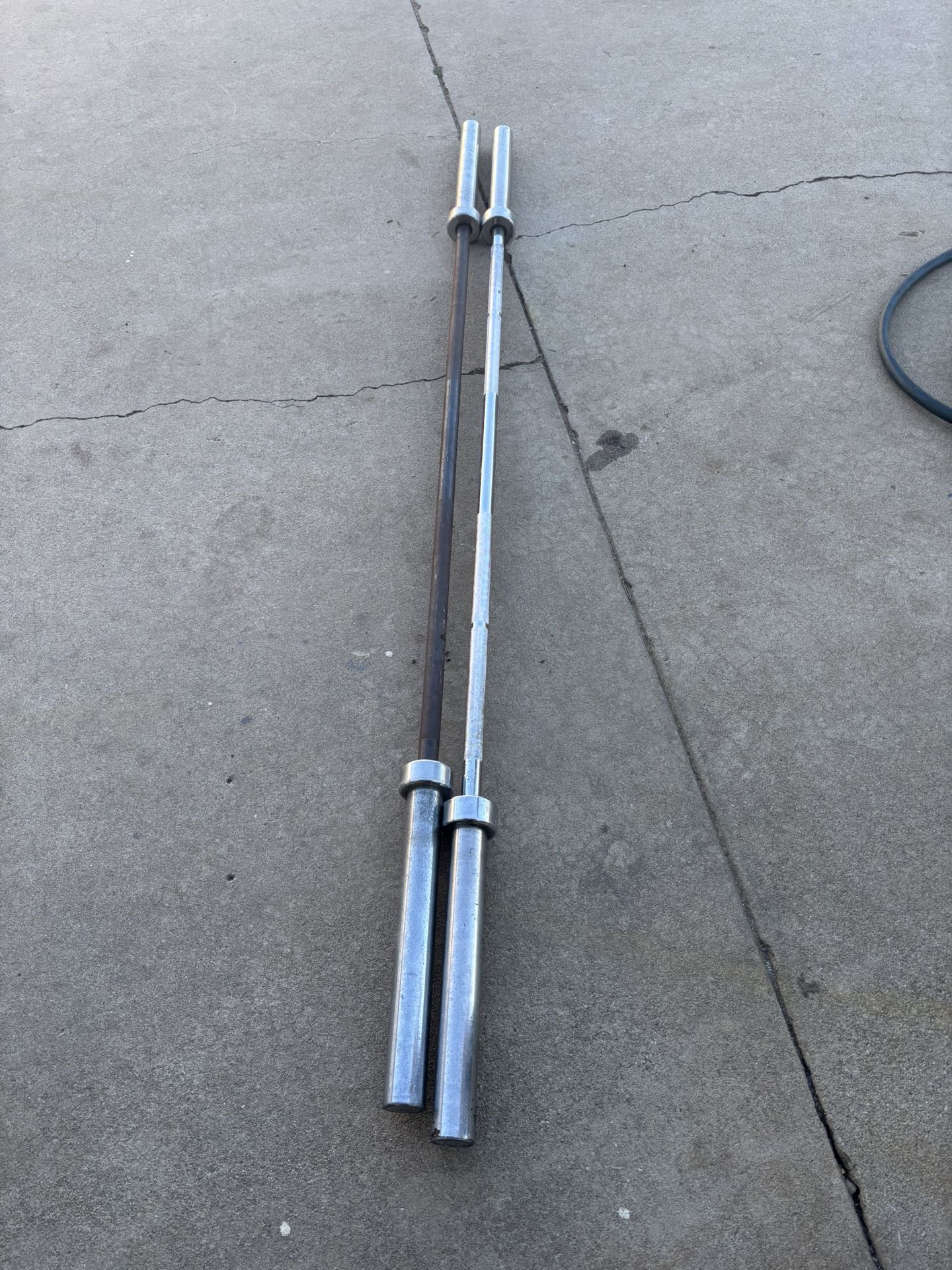 2/7ft Olympic Gym Weights Barbell Bench Press Squat