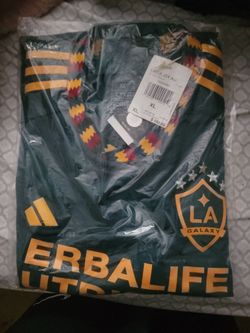 Authentic LA Galaxy City of Los Angeles Jersey Adult Size XL