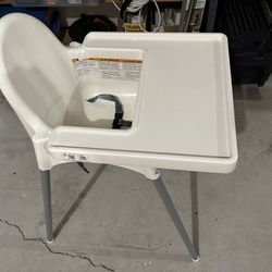 Baby High Chair with Tray