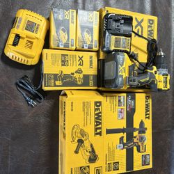Dewalt 20v XR Tools