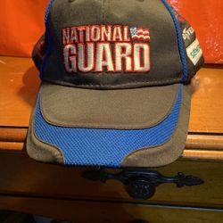 Dale Junior’s National Guard hat $15 can be picked up or shipped five dollars