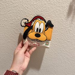 Exclusive - Pluto Santa Letter Zip Around Loungefly Wallet