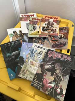 Graphic Novel Lot