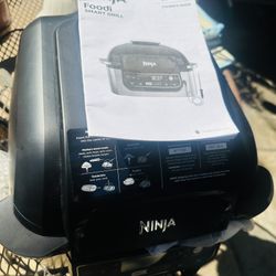 ninja  smart grill