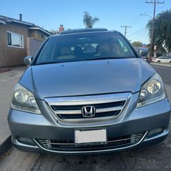 2007 Honda Odyssey 