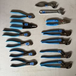 Channel Lock Tool BUNDLE (13) 