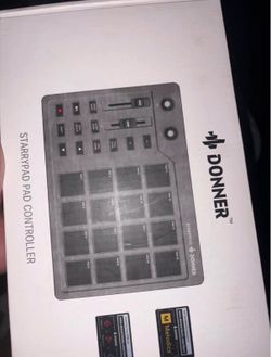 Donner Beats pad & Studio Headphones