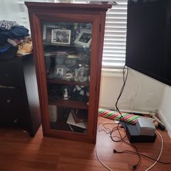Curio Cabinet