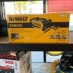 Dewalt Pressure Washer $279.99