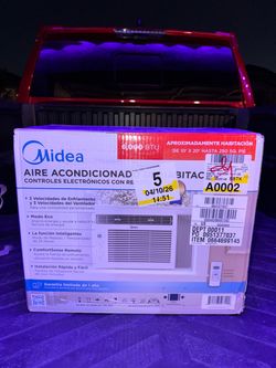 NEW Midea 6000 BTU Window AC