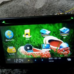 ANDROID GPS Bluetooth Double Din Deck Stereo 