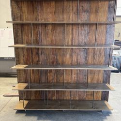 Peyton Wall Mounted Brazilian Bookcase 