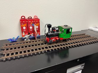 Model train G scale LGB locomotive engine