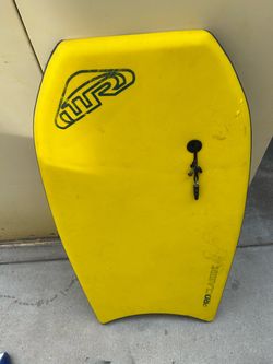 WRV Pro Classic 41 Bodyboard Yellow