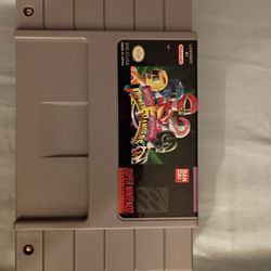 Super Nintendo Game
