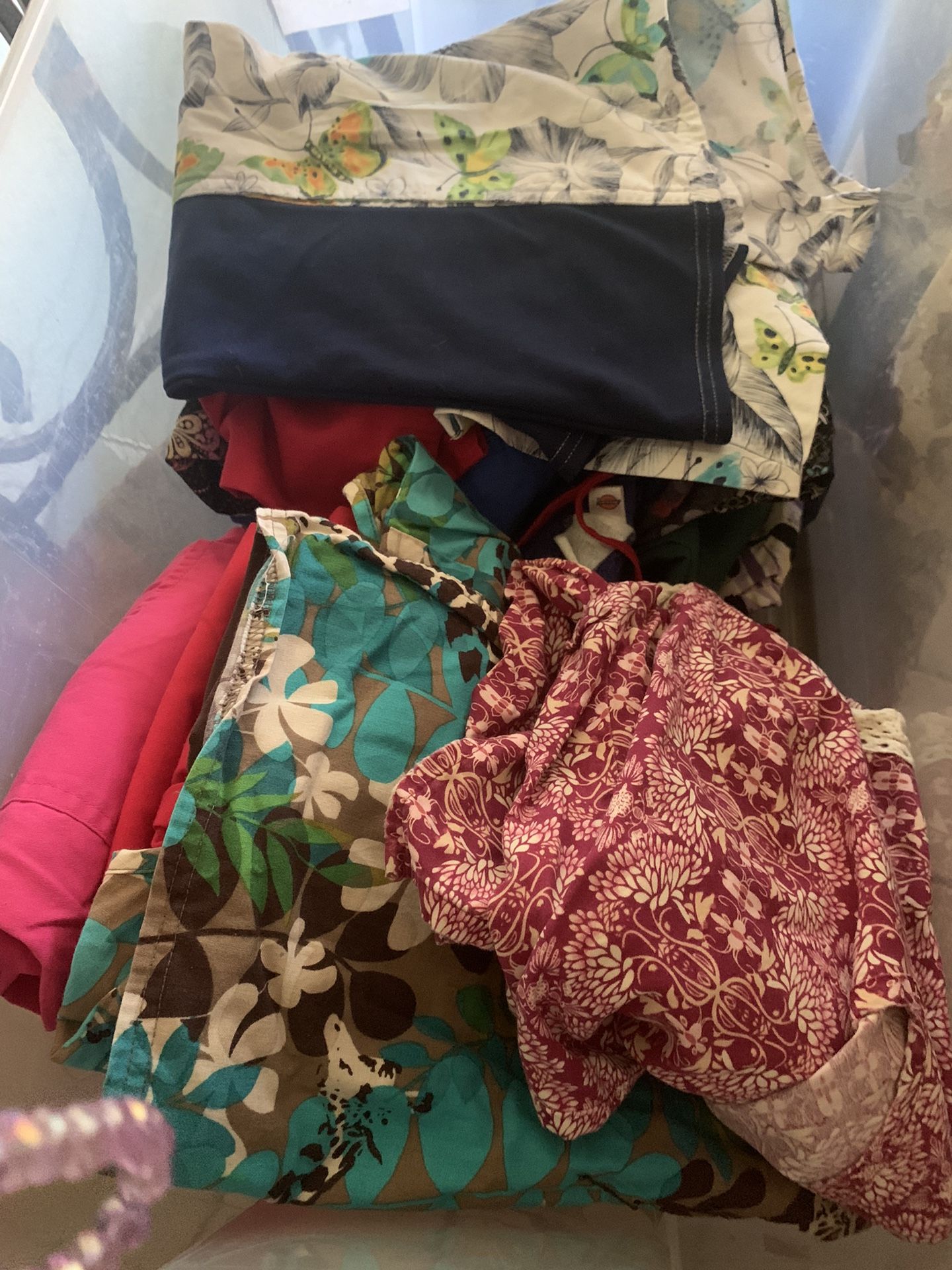 Lady’s Extra-Small and Small Scrubs And Pants