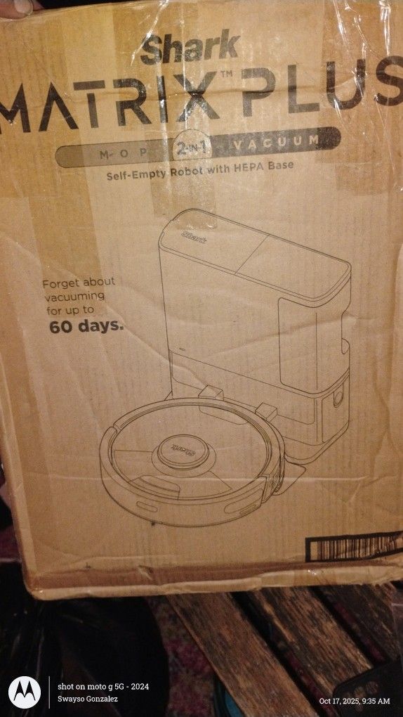 Brand New In Box Shark Matrix Plus 2 In 1