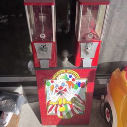 Vintage Eagle Double Balloon Vending Machine – Coin Operated