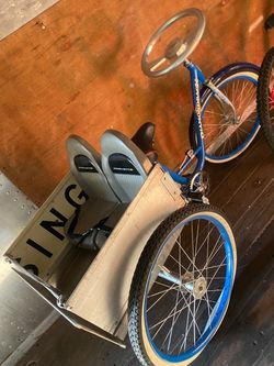 3 Wheeler Tricycle Bike