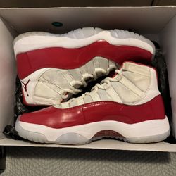 Size 9 - Jordan 11 Retro High Cherry 2022